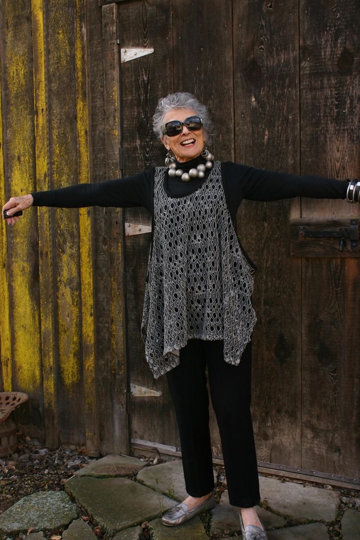 Вязаные вещи в стиле бохо