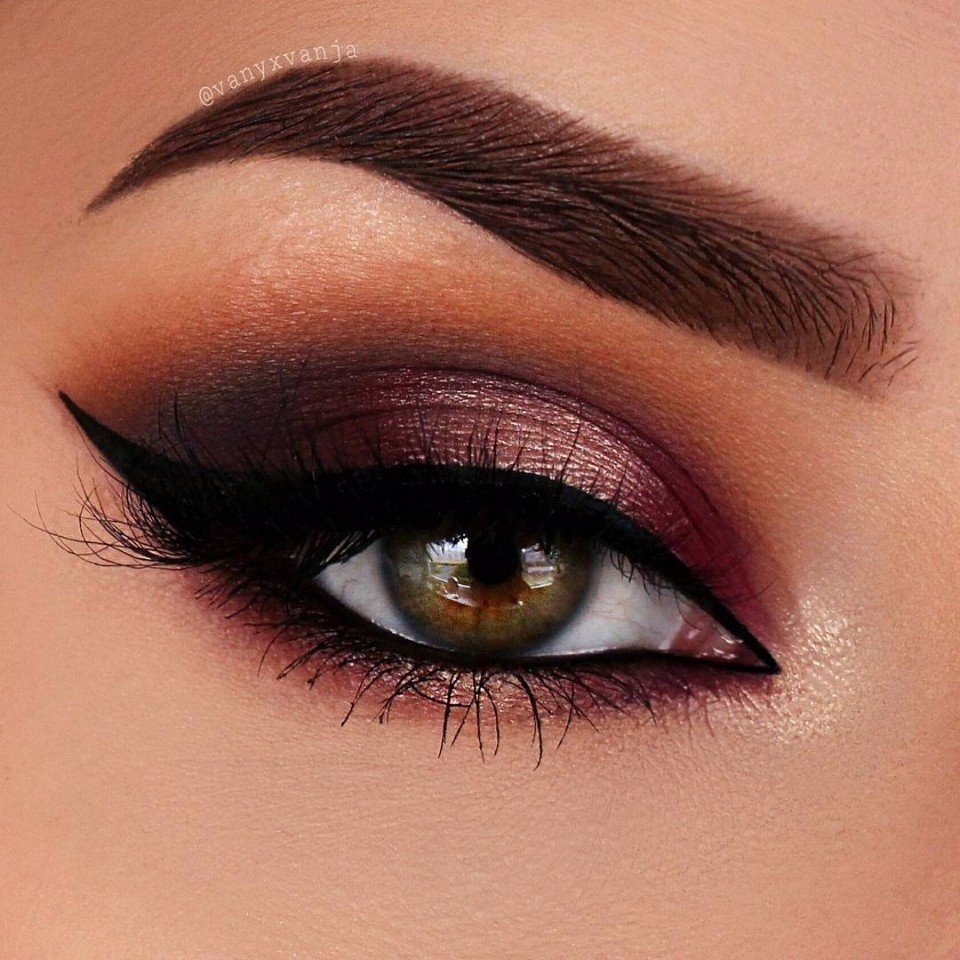 Макияж глаз