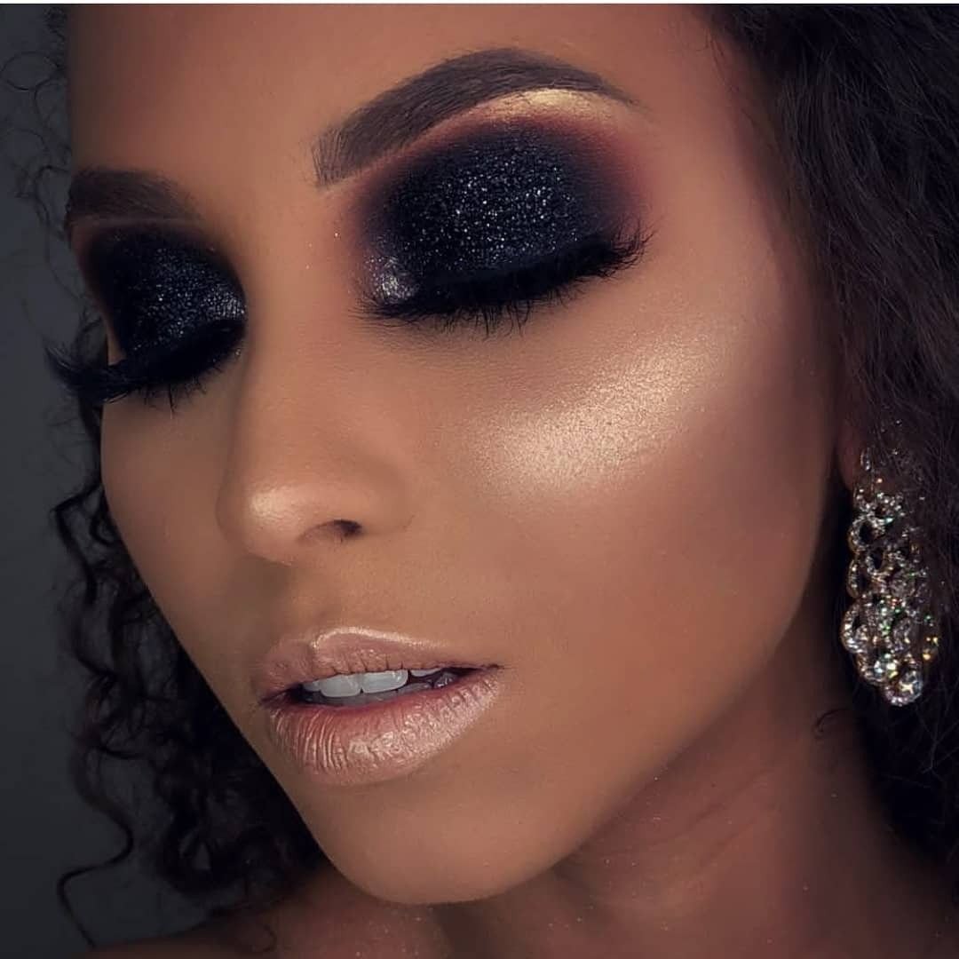 Макияж глаз без стрелок