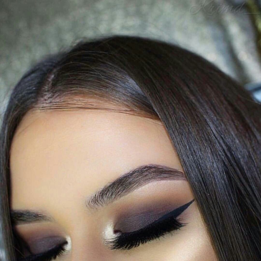 Макияж глаз Смоки айс