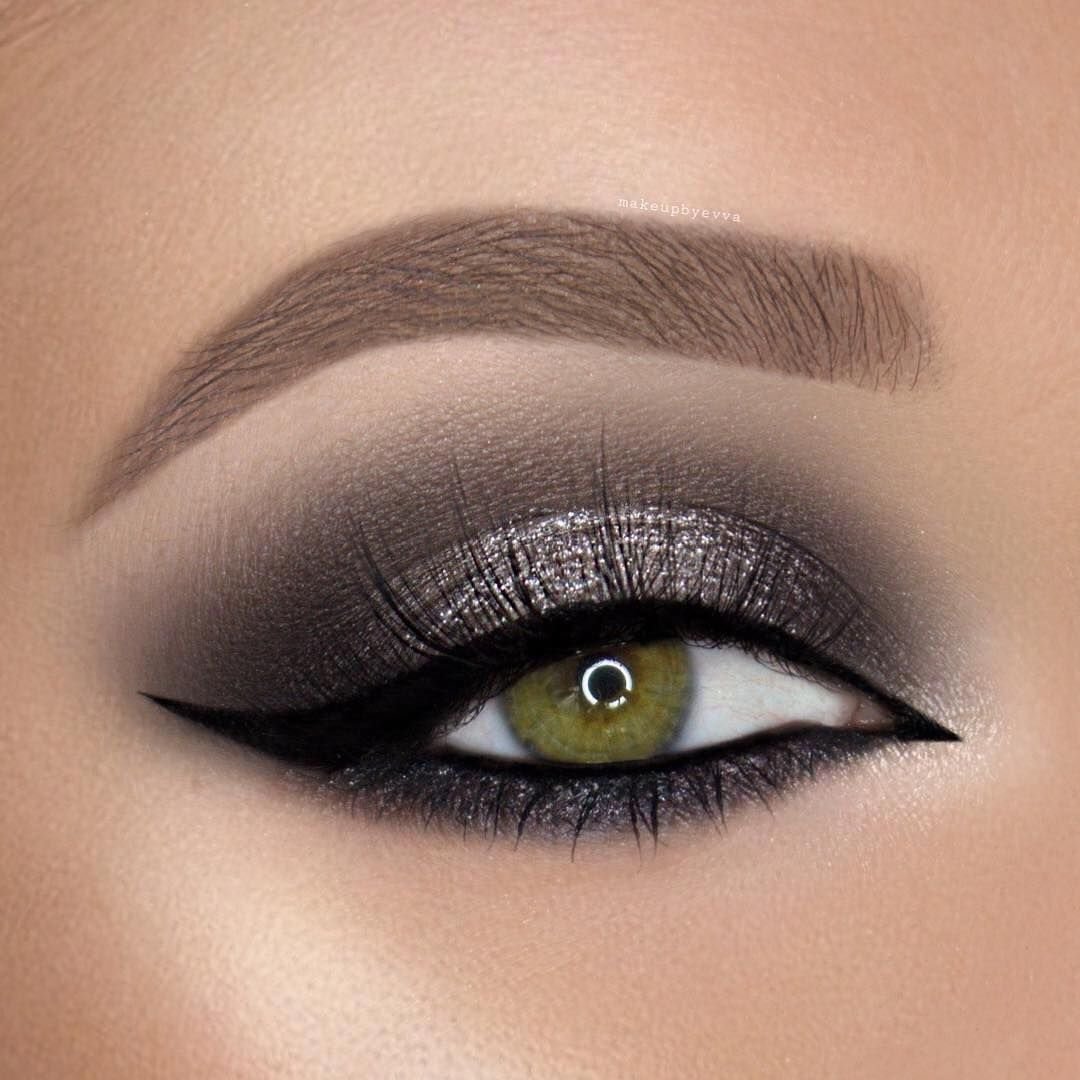 Тени Смоки макияж