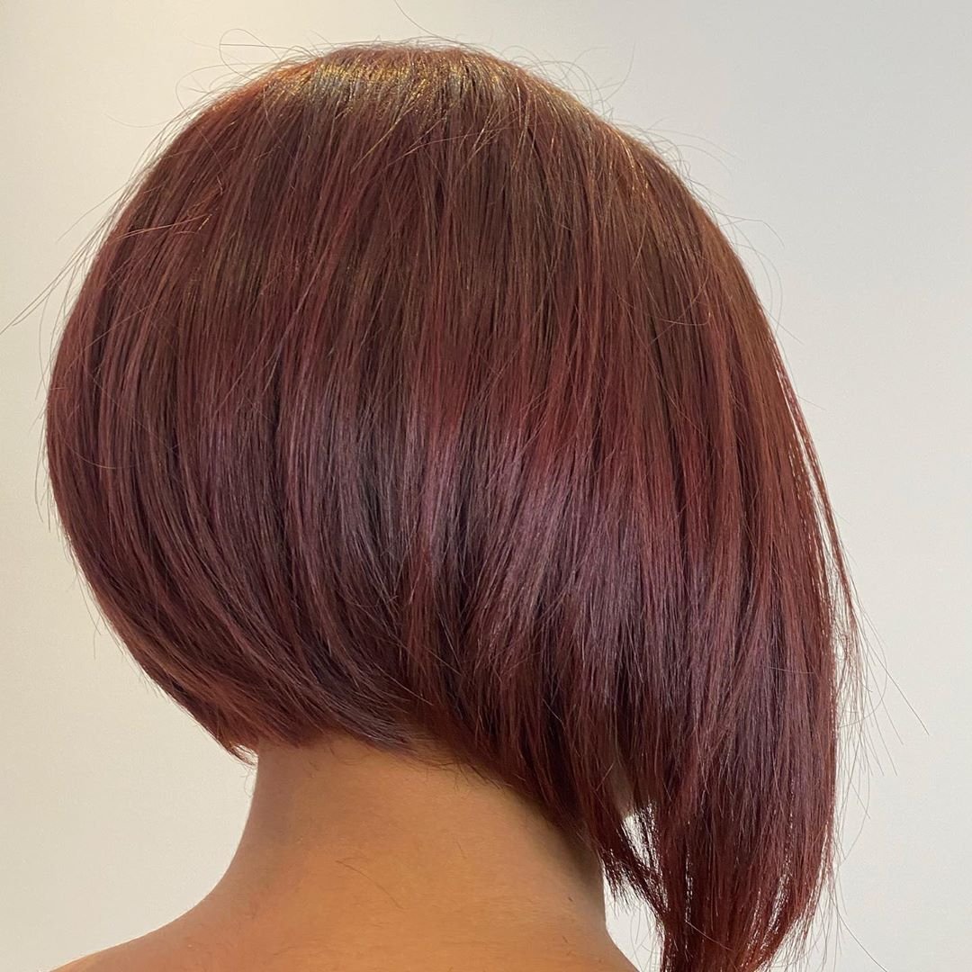 Каре Каскад паж градуированный Боб