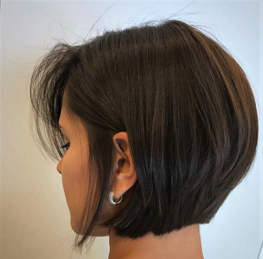 Перевернутый Боб каре