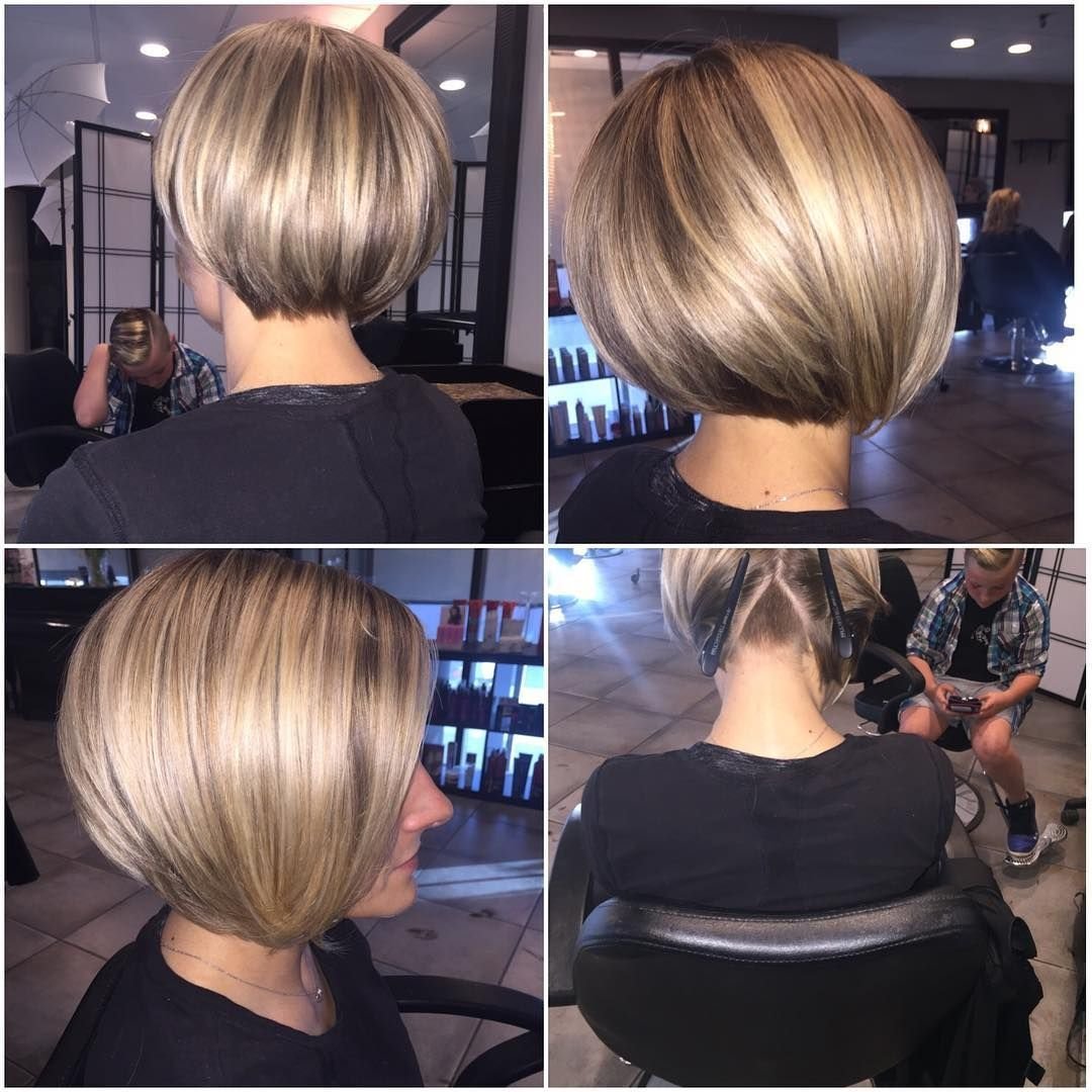 Медиум Боб стрижка