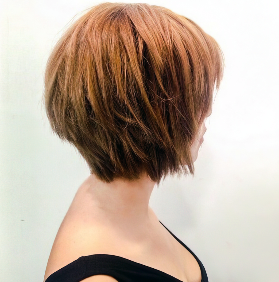 Боб Трейси стрижка