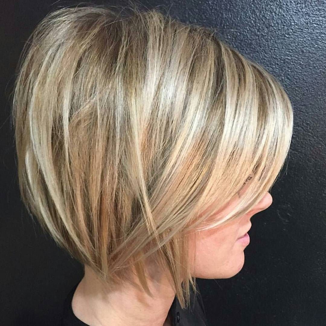 Мелирование на короткие светлые волосы