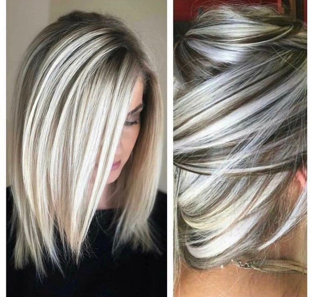 Крупное мелирование