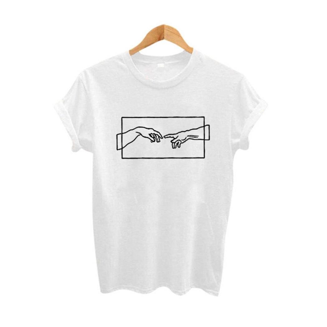 Прикольная вышивка на футболке