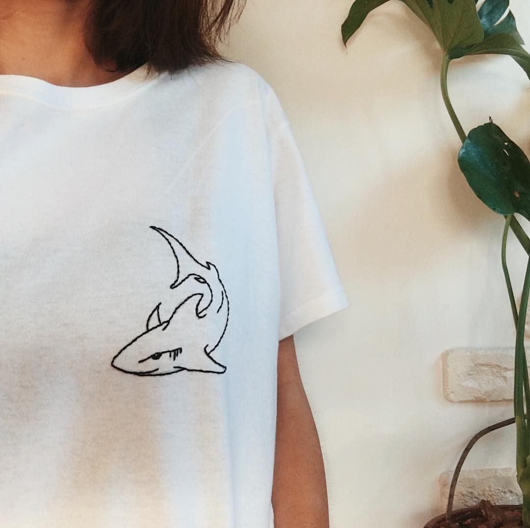 Трафарет на футболку своими руками