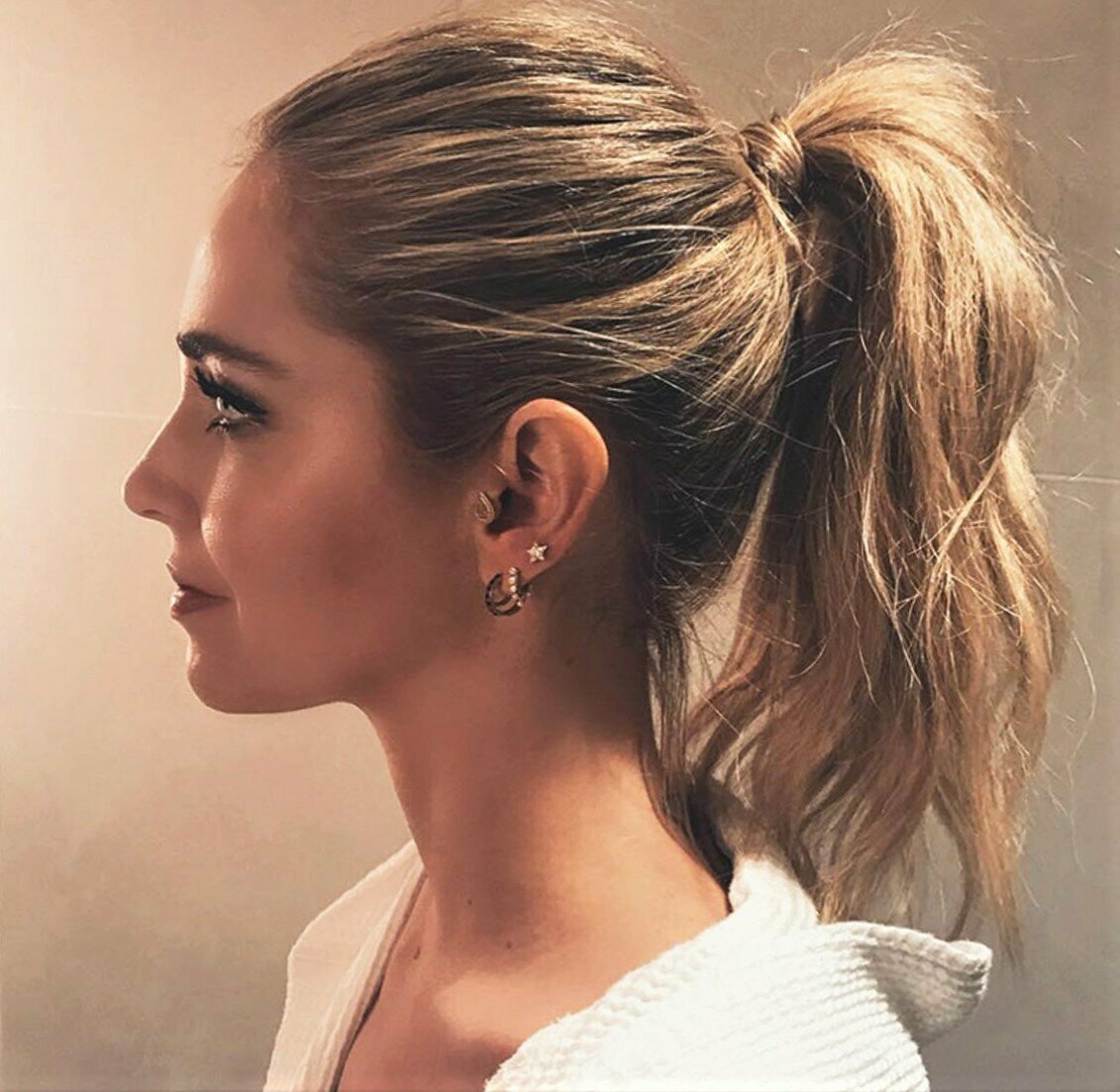 Стрижка полубокс женская