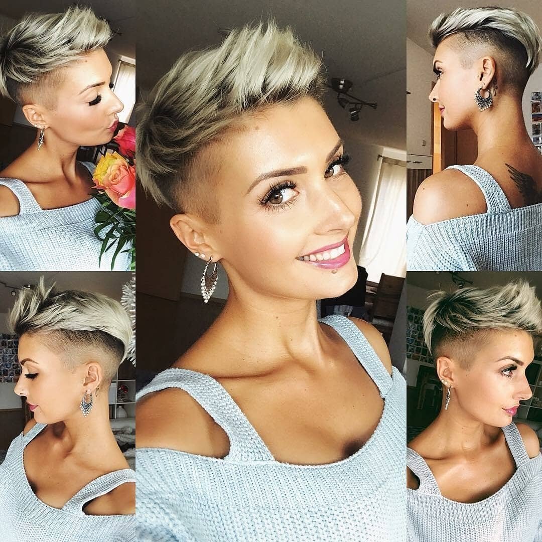 Стрижка Пикси Сабина пандус