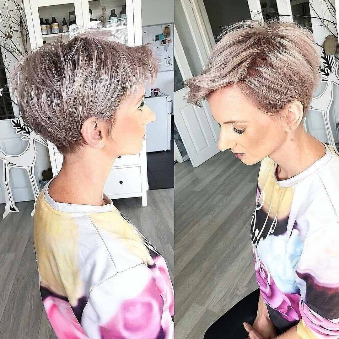 Стрижка шапочка с выбритым затылком