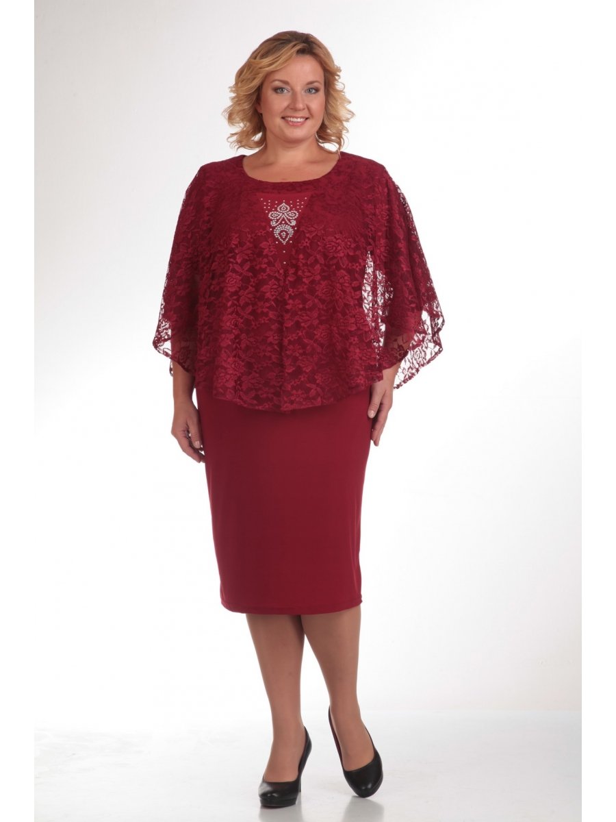 Накидки на платье для полных женщин