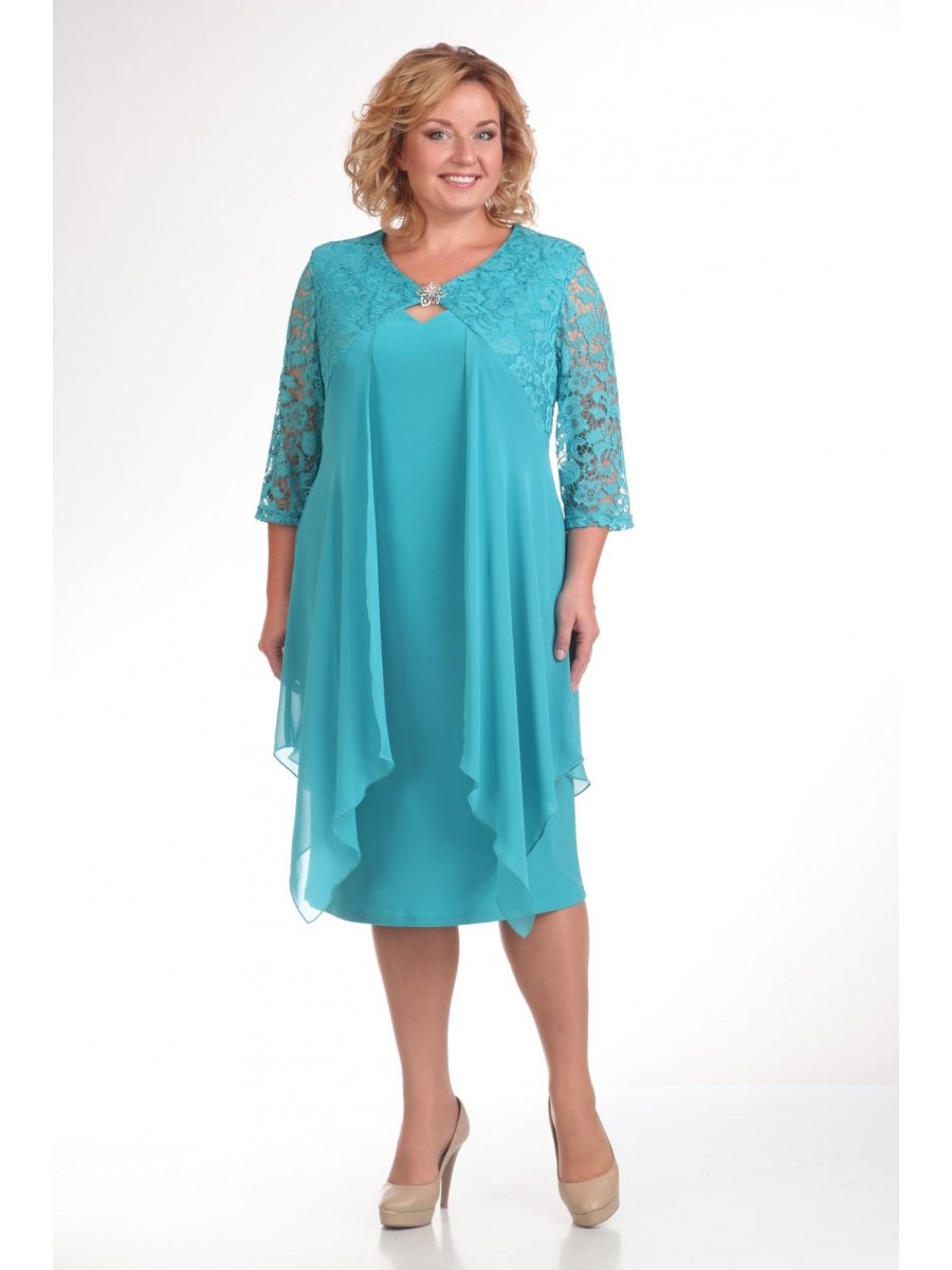 Вечернее платье для взрослой дамы