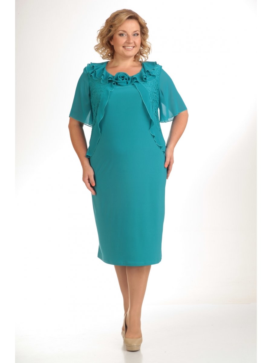 Платья для полных женщин