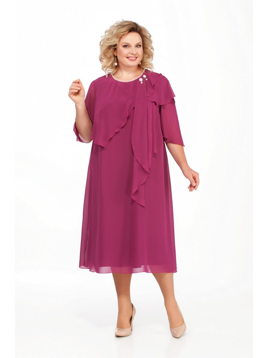 Платье ЛАКОНА пудровое Белоруссия