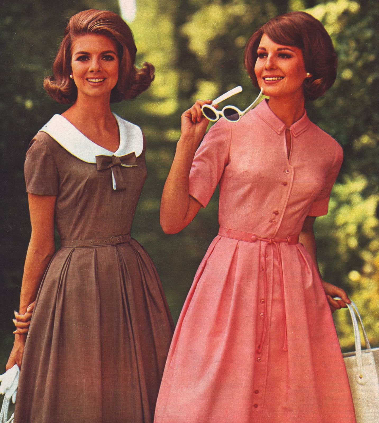 Мода 60-х платья
