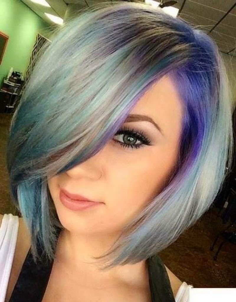 Окрашивание черный с красным