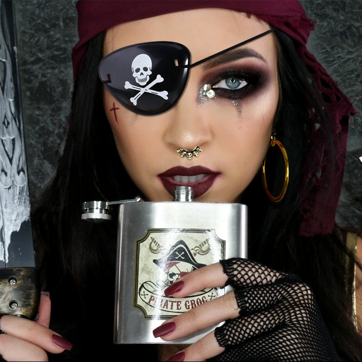 Образ девушки - пиратки