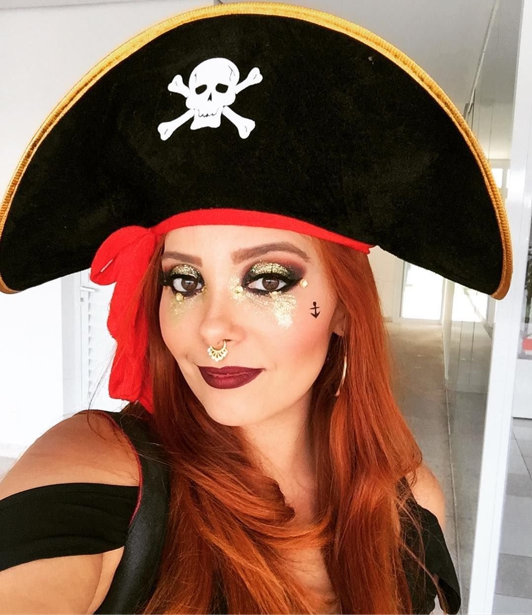 Пиратский макияж