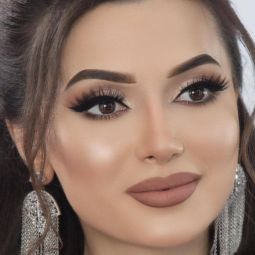Красивый макияж кавказских девушек