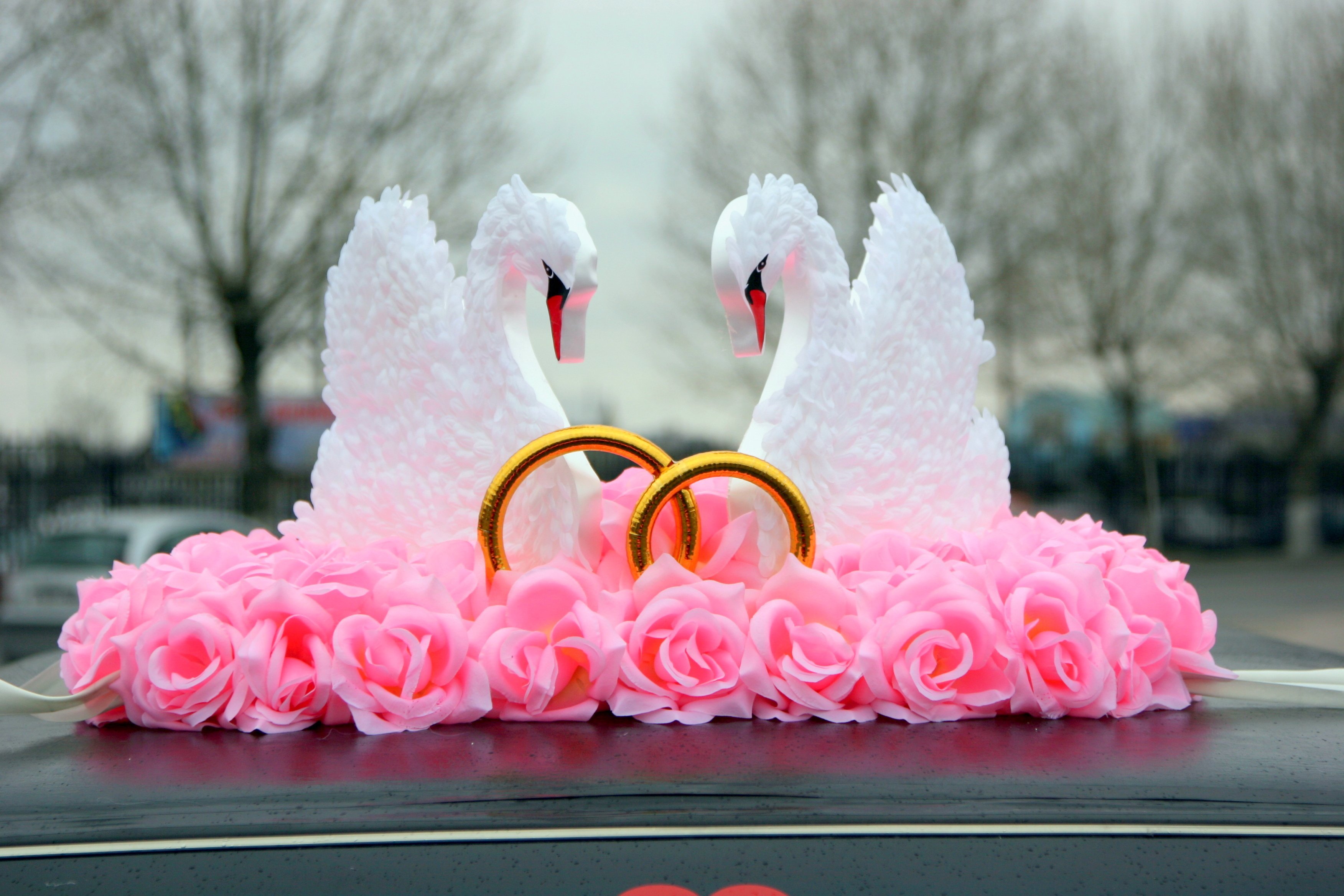 Прокат свадебных украшений на авто в Перми и Краснокамске