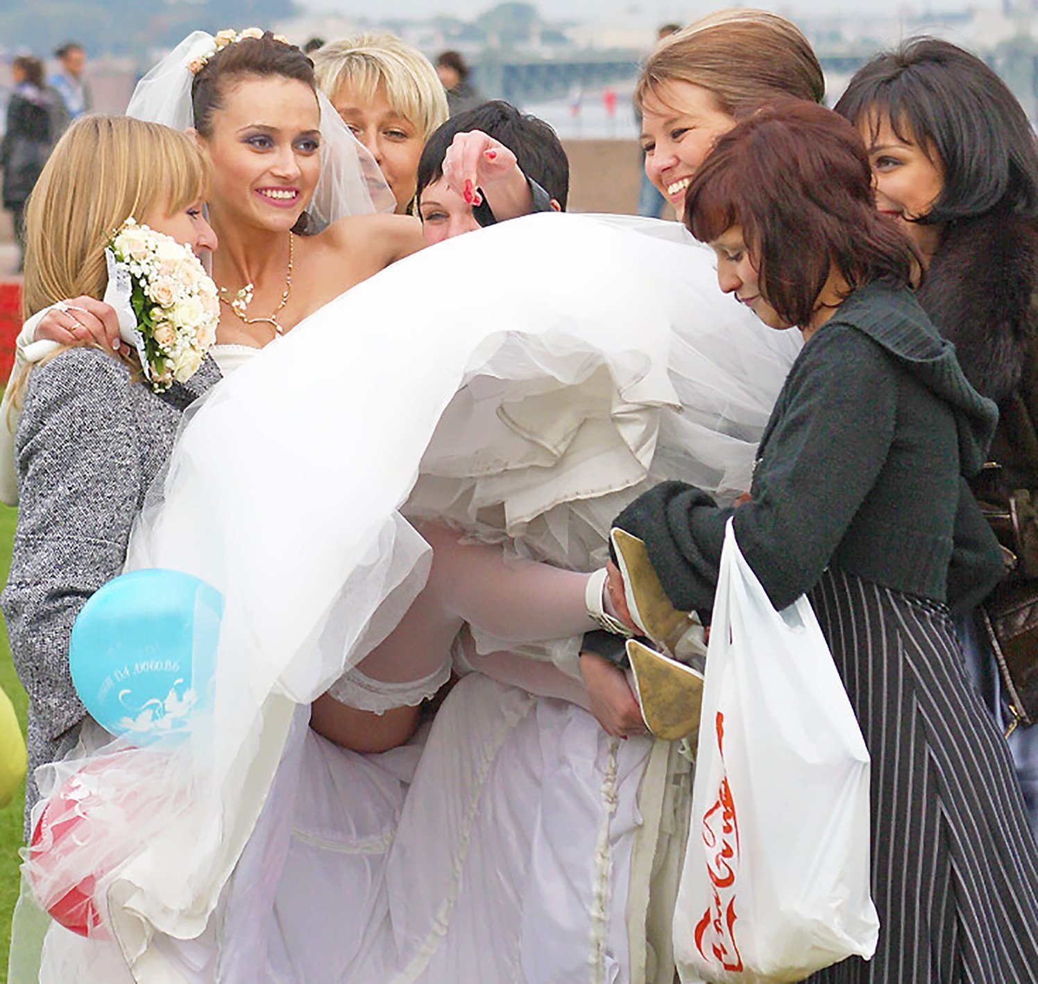 Нежный образ невесты :: Анастасия Конева – Социальная сеть ФотоКто