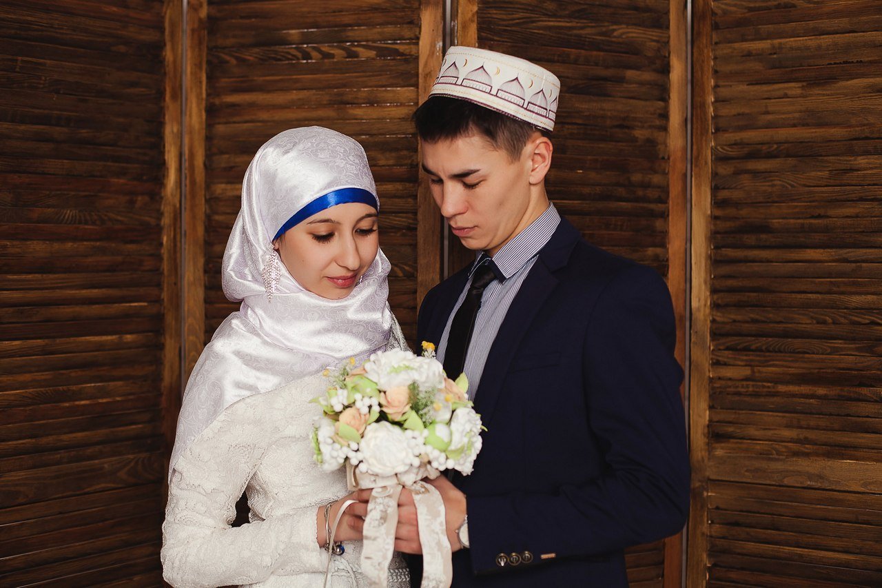 Тайна никях. Никах. Платье на никах. Никах татарский. Платье на никах для невесты.