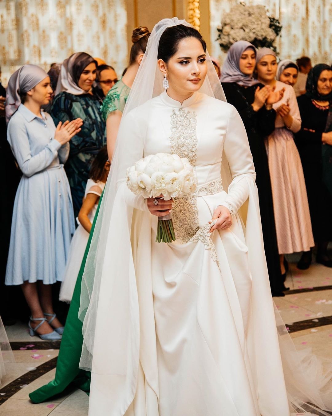 Дагестанки невесты платье на весь рост