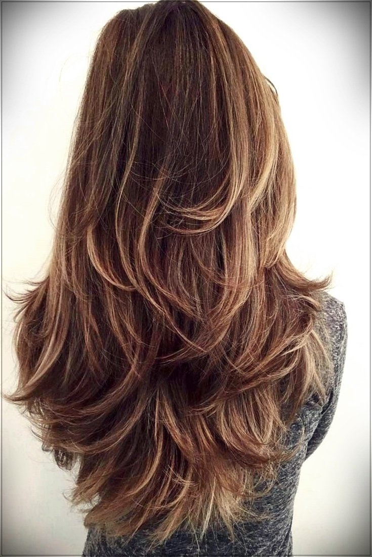 Каскад стрижка без укладки