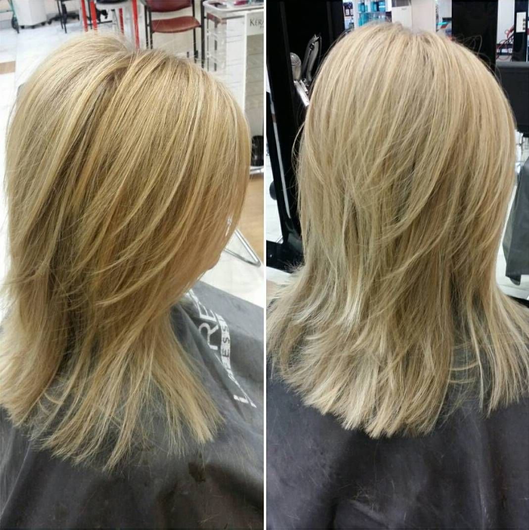 Стрижка Каскад 2023