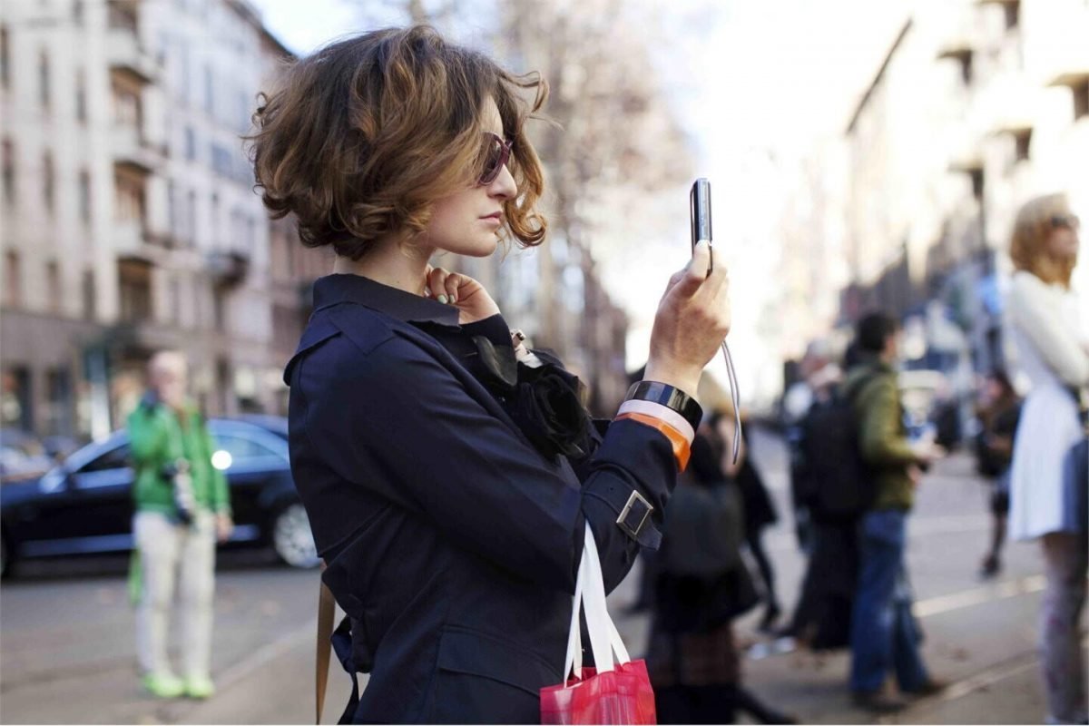 Каре на волнистые волосы