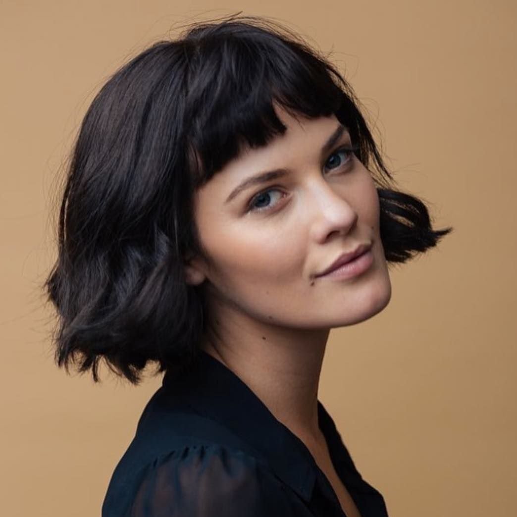 Француженка с каре