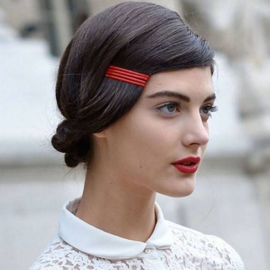 Прически в стиле француженка