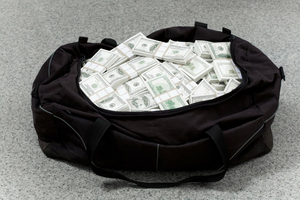 Миллион долларов в сумке