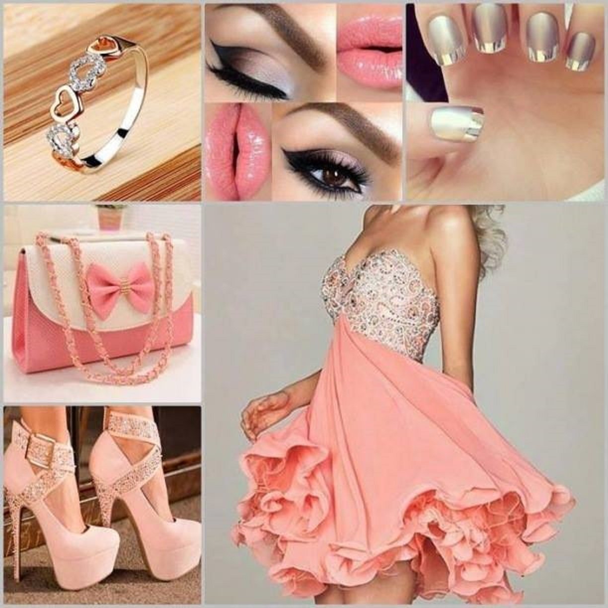 Туфли к розовому костюму. Маникюр к розовому платью. Бижутерия к розовому платью. Туфли к вечернему платью. Маникюр под розовое платье.