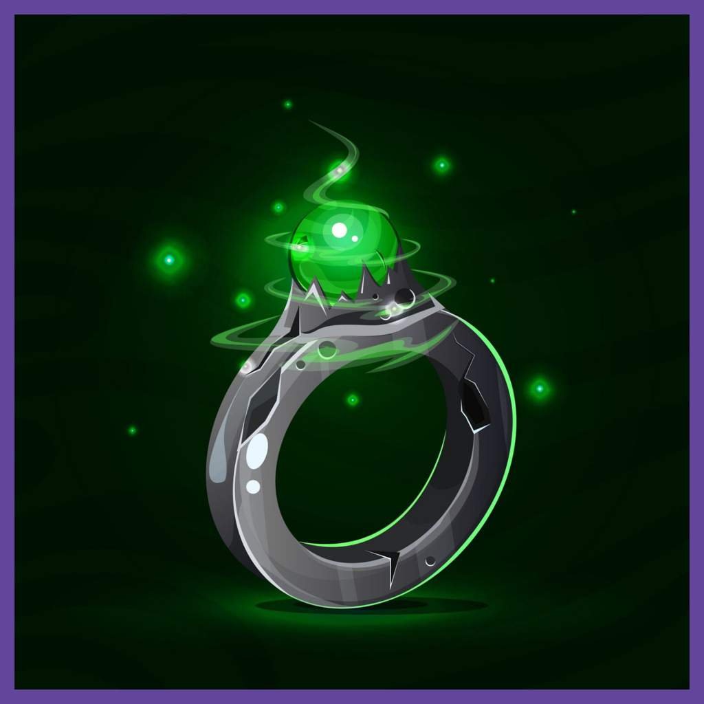Зеленое кольцо фэнтези