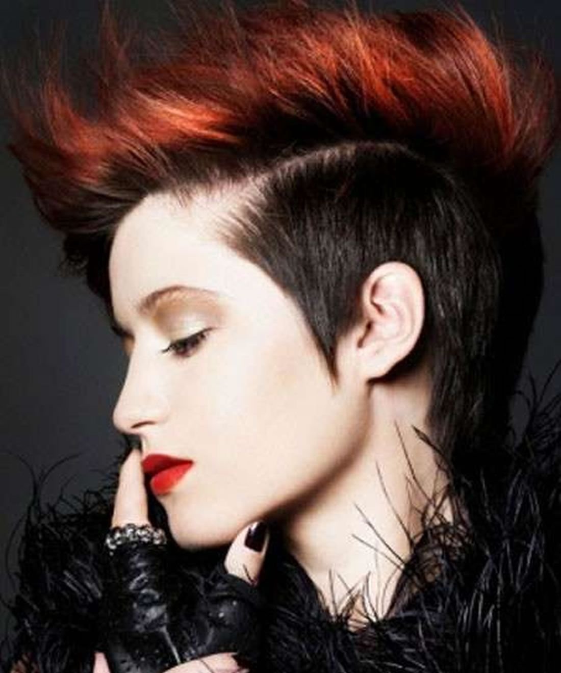 Женские панковские причёски: кто из знаменитостей любит этот стиль