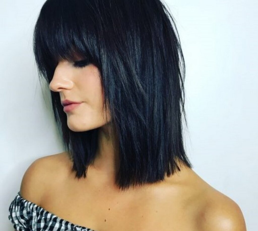 Стрижка Шегги Валентины Миллер