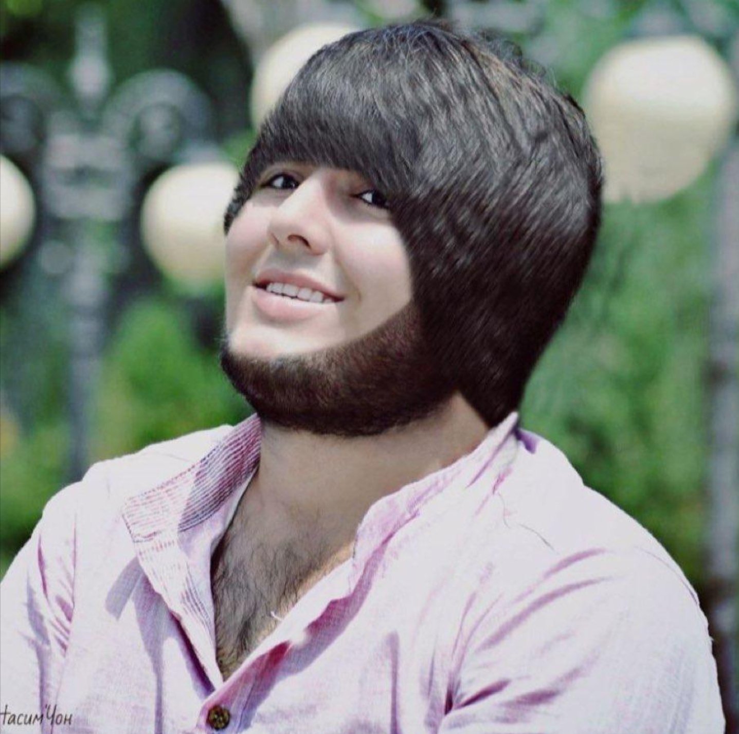 Чеченцы С Длинными Волосами