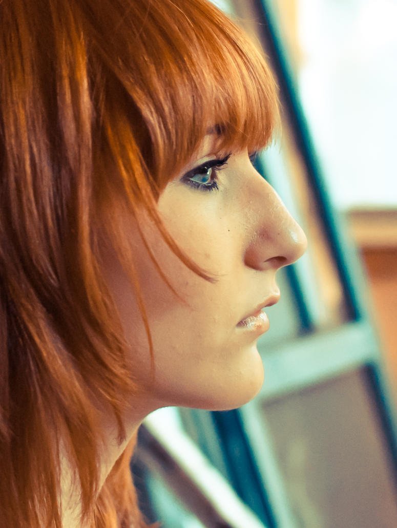 Николь Шерзингер нос