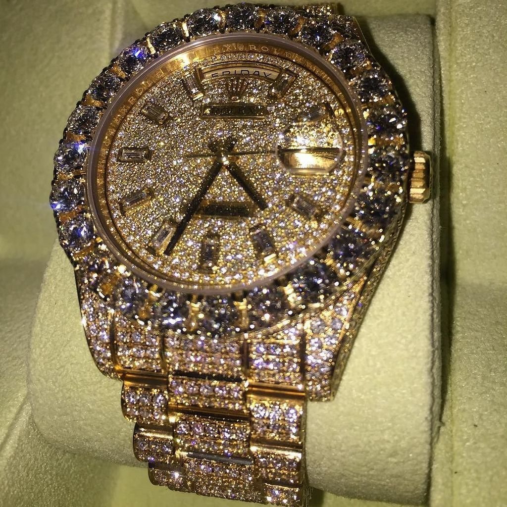 Часы ролекс Моргенштерн