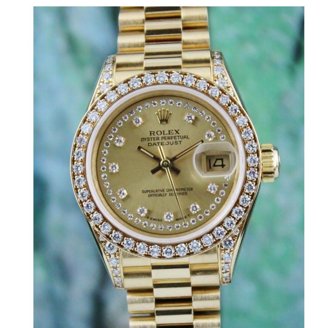 Rolex Datejust Бриллиантовые