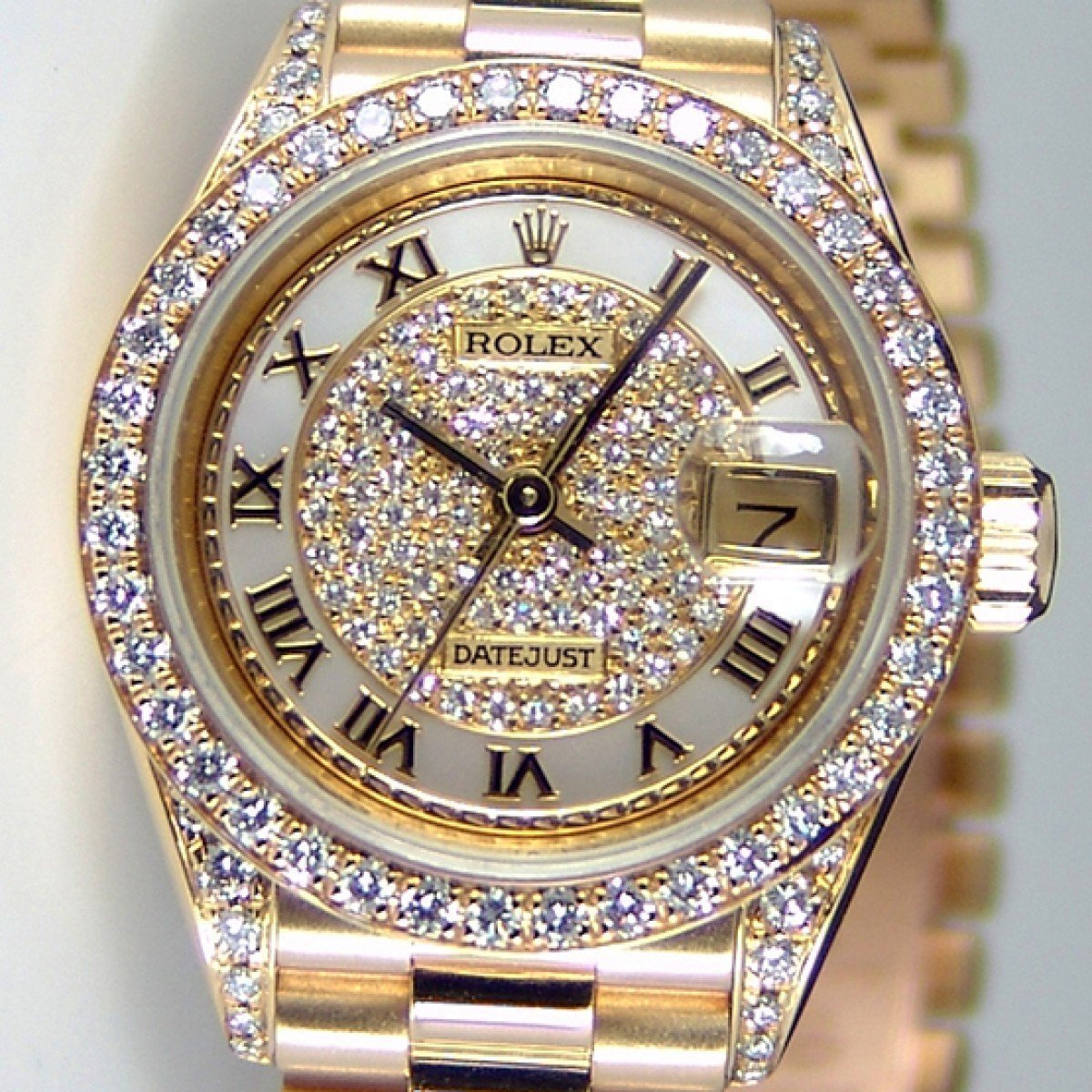 Rolex Datejust Diamond all