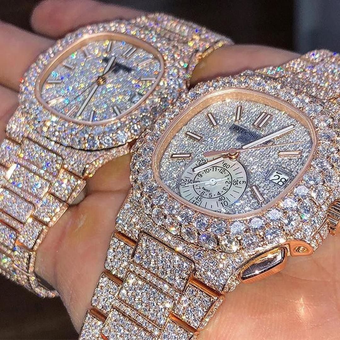 Бриллиантовые часы Rolex