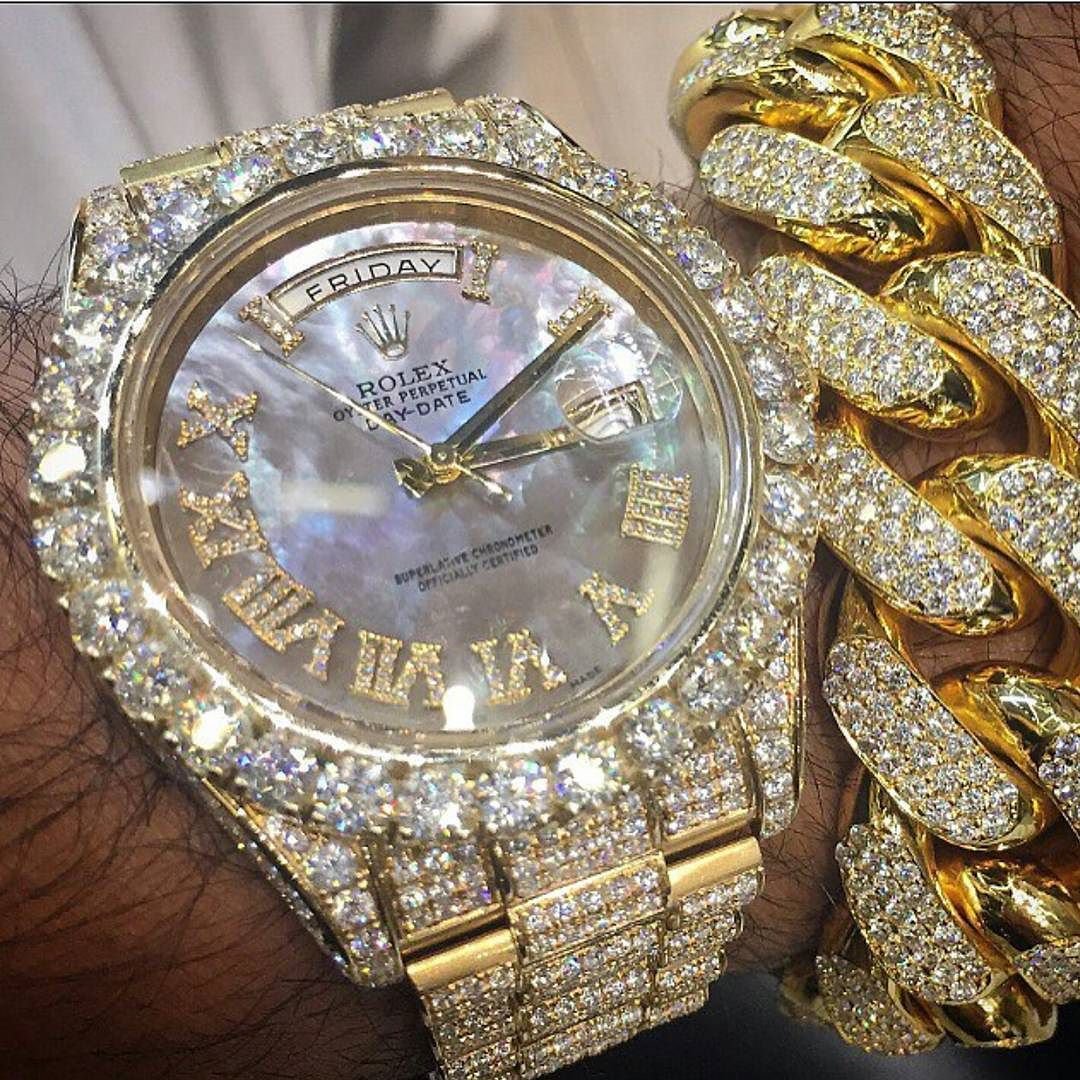Ролекс инкрустированные бриллиантами