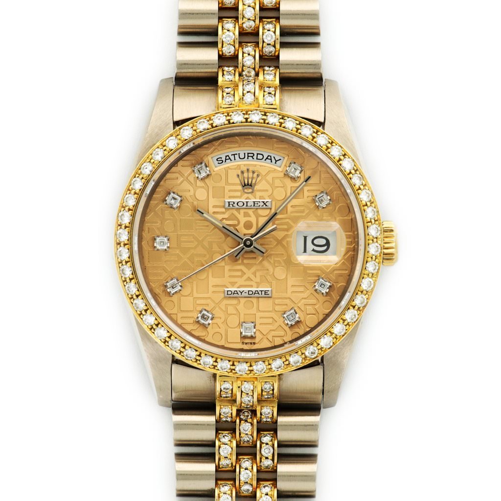 Часы ролекс Бриллиантовые