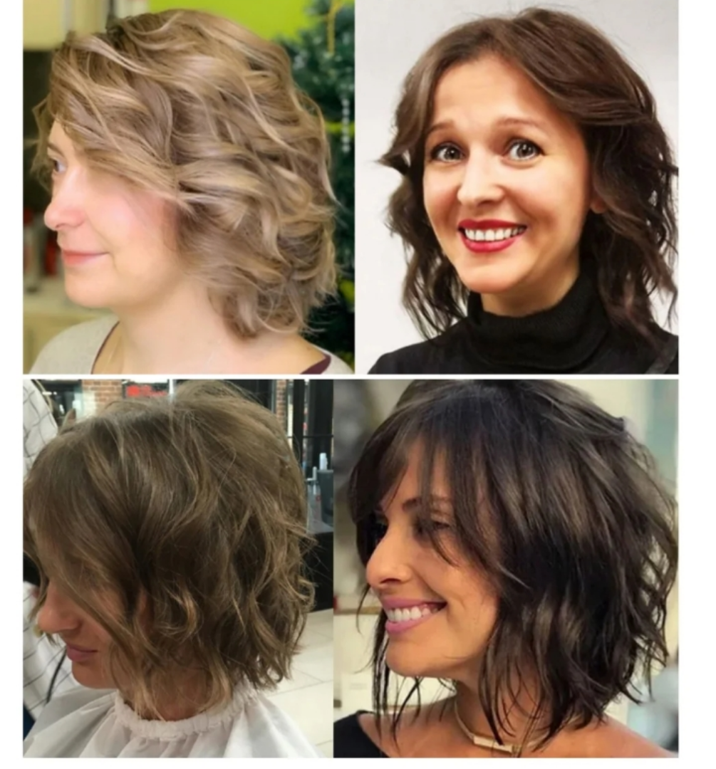 Прическа шегги без укладки