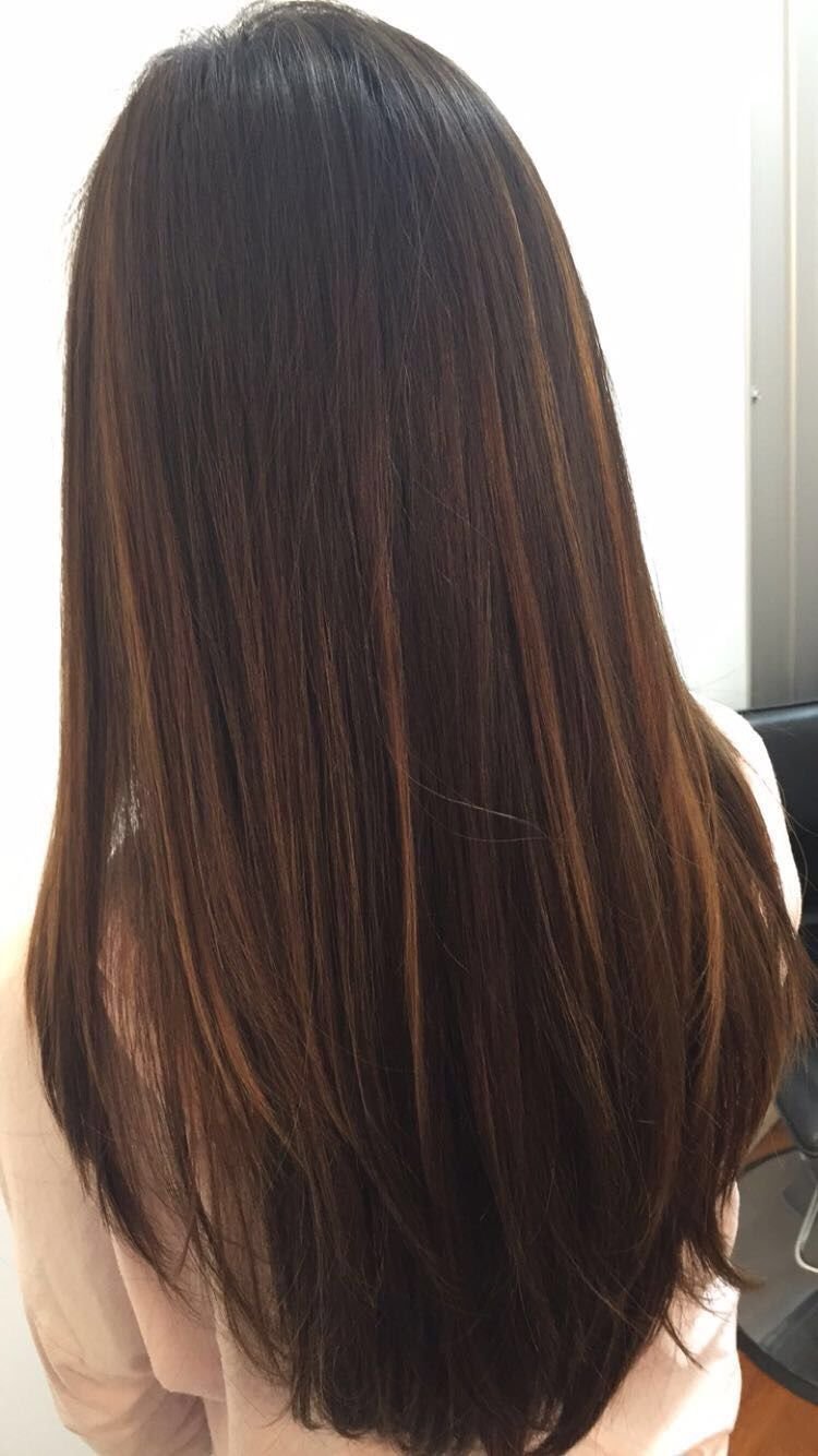 Стрижки длинных волос