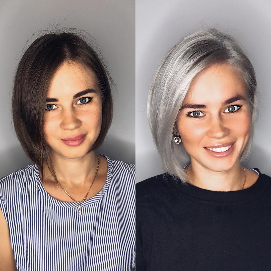 Прически без пробора